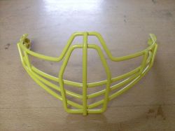 Sports American football mask cage steel face shield